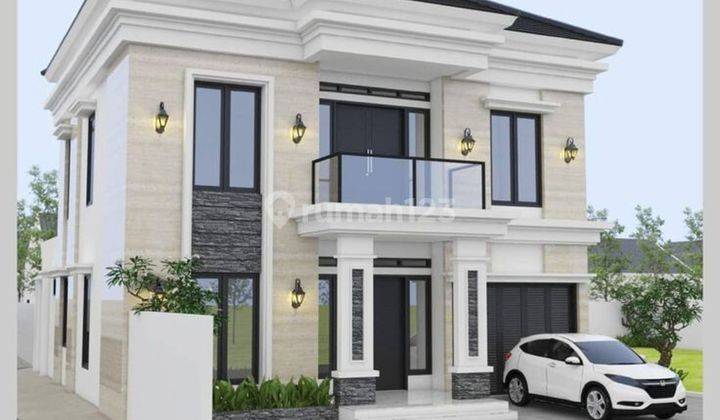 Rumah Elite Dan Megah Di Komplek Cemara Suites Pekanbaru 1