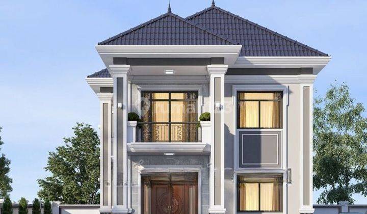 Rumah Siap Bangun Sesuai Selera Di Komplek Royal Afista  1