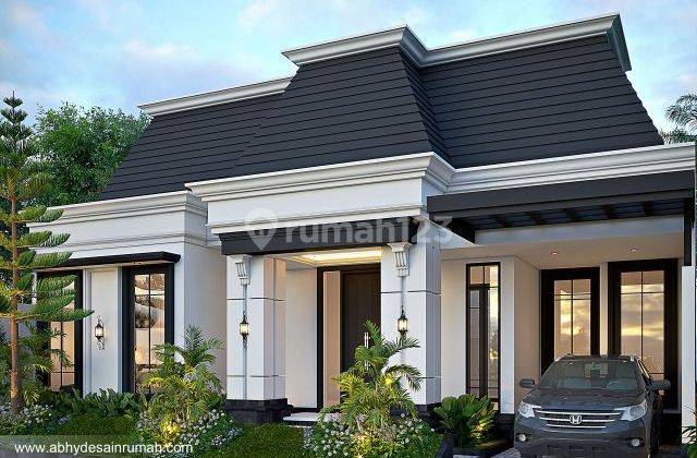 Rumah Di Pekanbaru Bebas Desain Komplek Royal Afista 1