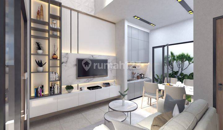 Rumah Elite Desain Suka Suka Di Komplek Cemara Kipas Pekanbaru 2