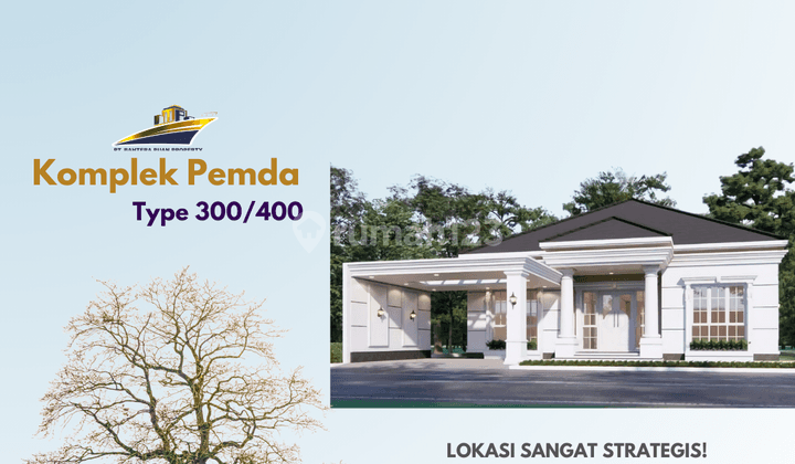 Rumah Elite di Pekanbaru Komplek Bella Vista Desain Suka Suka 1