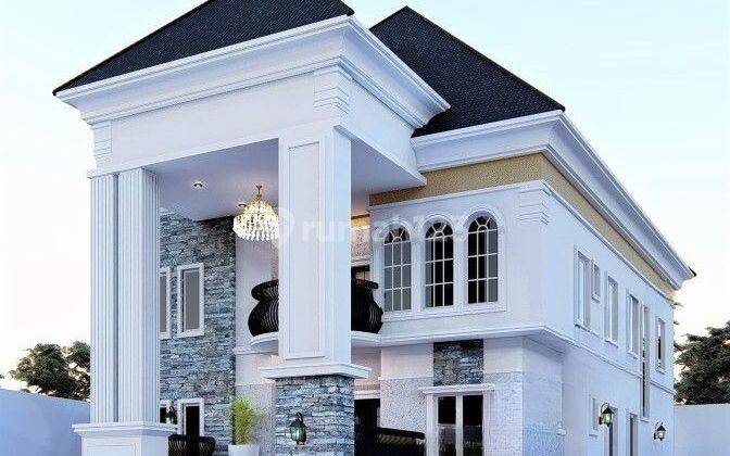 Rumah Di Komplek Pemda Dengan Klasik Modern 1