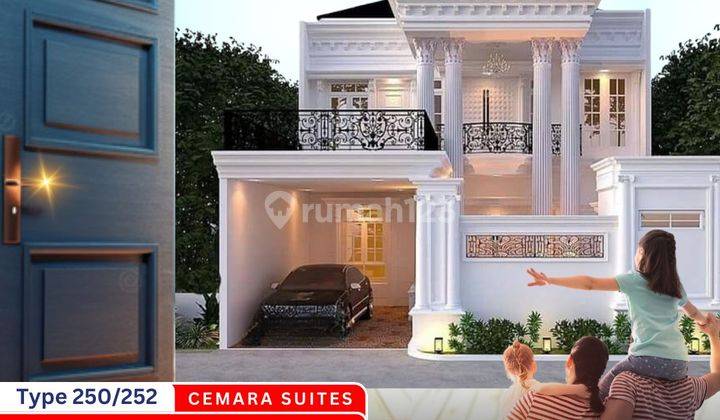 Hunian Mewah Dan Modern di Cemara Suites Komplek Pemda 1