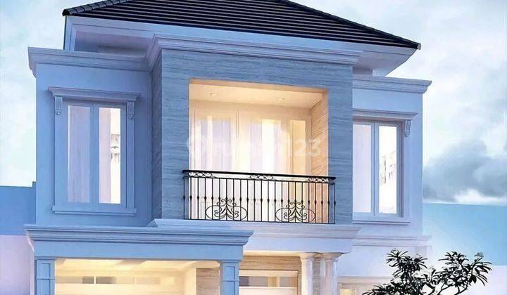 Rumah Dengan Model Minimalis Modern Dengan Nuansa Modern 1