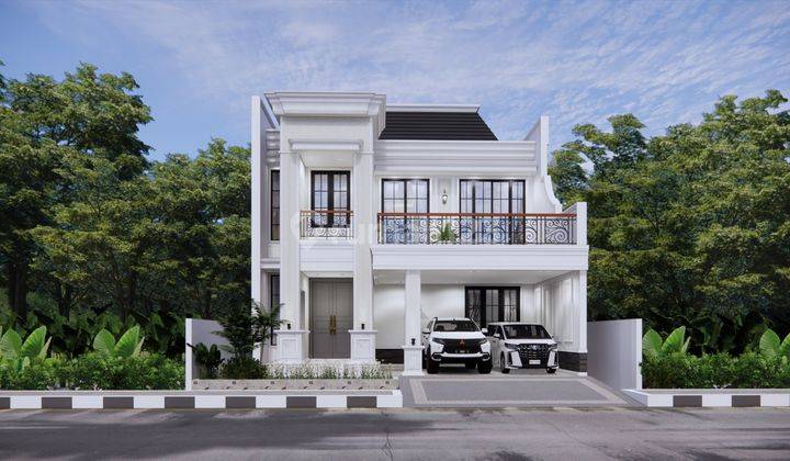 Rumah Dengan Model Minimalis Modern Dengan Nuansa Modern 1