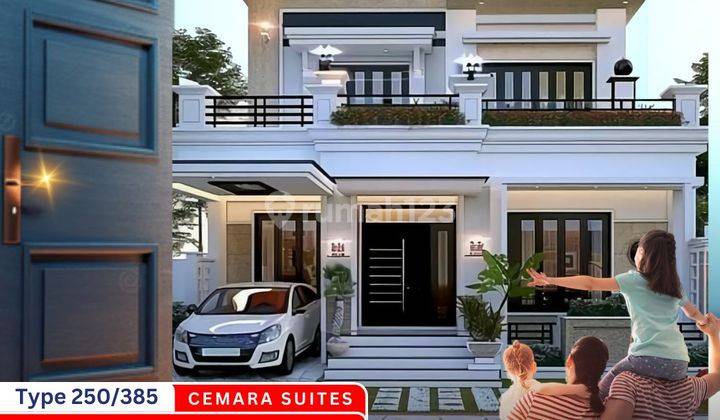 Rumah Di Pekanbaru Bebas Desain Di Komplek Cemara Suites 1