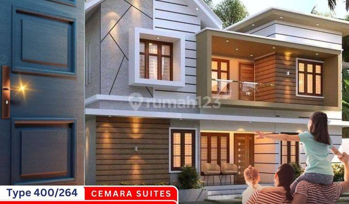 Rumah Mewah Siap Bangun di Cemara Suites Komplek Pemda Pekanbaru 1