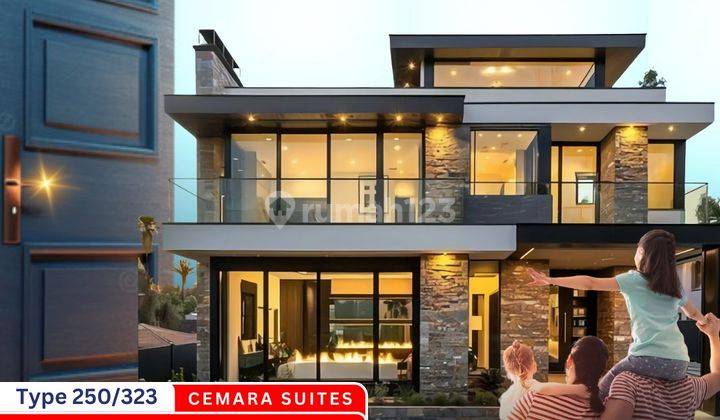 Hunian Mewah Desain Bebas Request di Cemara Suites Komplek Pemda 1