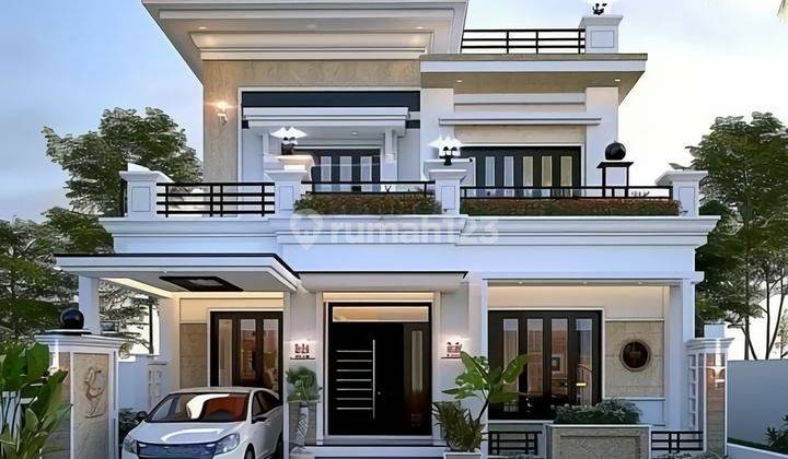 Rumah Bangun Suka Suka Di Komplek Cemara Suite Pekanbaru 2