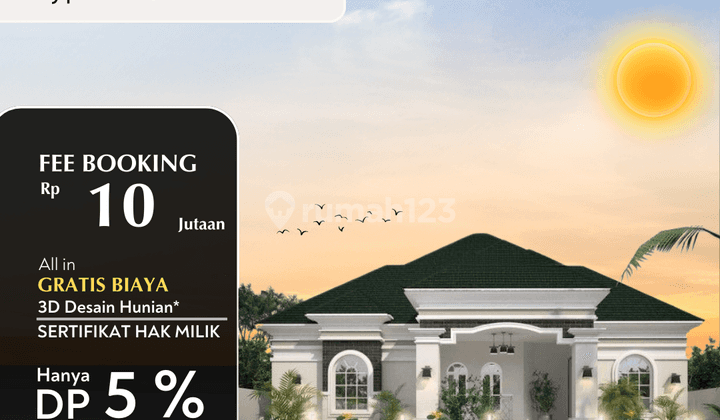 RUMAH ELITE DAN MEGAH DI KOMPLEK CEMARA GADING PEKANBARU 1