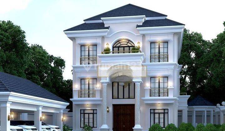 Rumah Elite Desain Sesuai Selera Di Komplek Bella Vista Pekanbaru 2