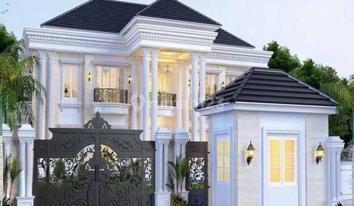 Rumah Mewah Di Kawasan Komplek Cemara Suites Pekanbaru 1