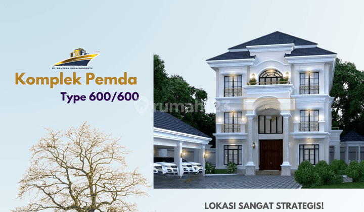 Rumah Elite Desain Sesuai Selera Di Komplek Bella Vista Pekanbaru 1