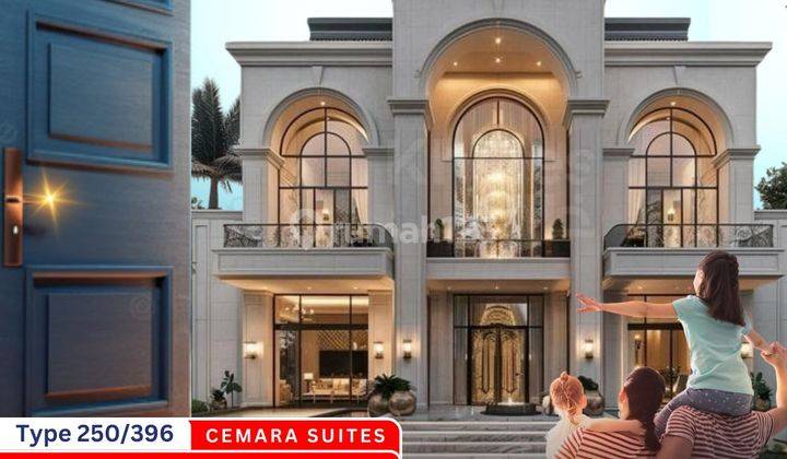 Rumah Di Pekanbaru Bebas Desain Di Komplek Cemara Suites 1