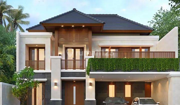 Rumah Mewah di Komplek Pemda Bebas Design Type 1