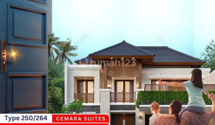 Rumah Elite Dan Megah Di Komplek Cemara Suites Pekanbaru 1