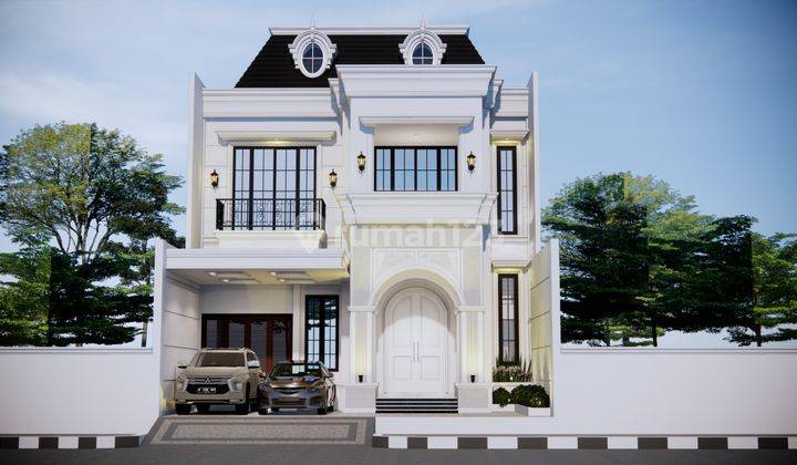 Rumah Mewah Modern Di Komplek Bella Vista Pekanbaru 1