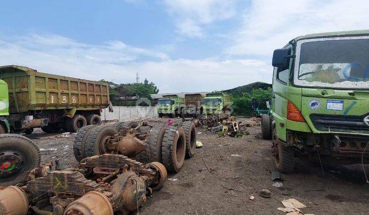 Dijual Tanah Padat Murah Daerah Rorotan Marunda Jakarta Utara 1