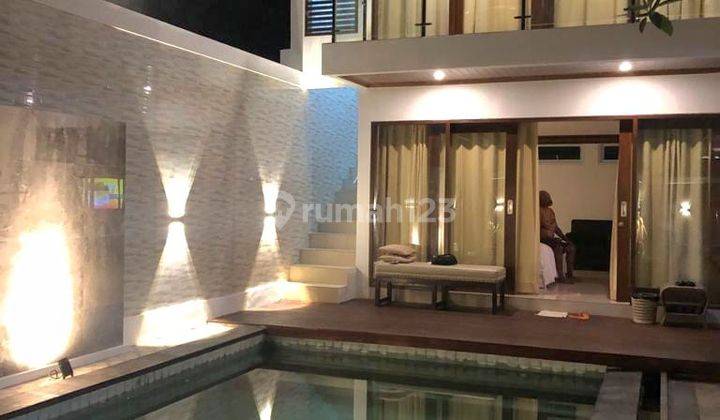 Dijual 1 Unit Villa Mewah Di Jalan Pantai Nyanyi Beraban Tabanan 1