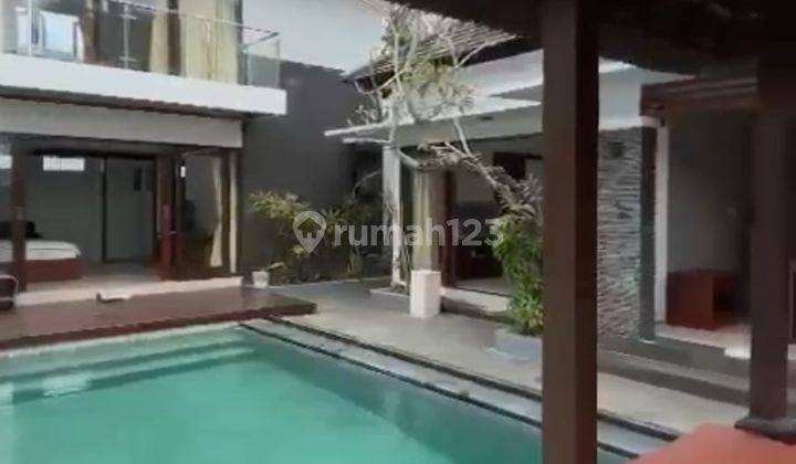 Dijual 1 Unit Villa Mewah Di Jalan Pantai Nyanyi Beraban Tabanan 2