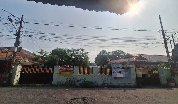 Dijual Cepat Tanah Pinggir Jalan Gamprit Raya Jatiwaringin 1