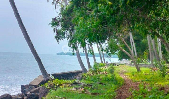 Beachfront Land Pinggir Pantai 17,5 are Tejakula Buleleng Bali  2