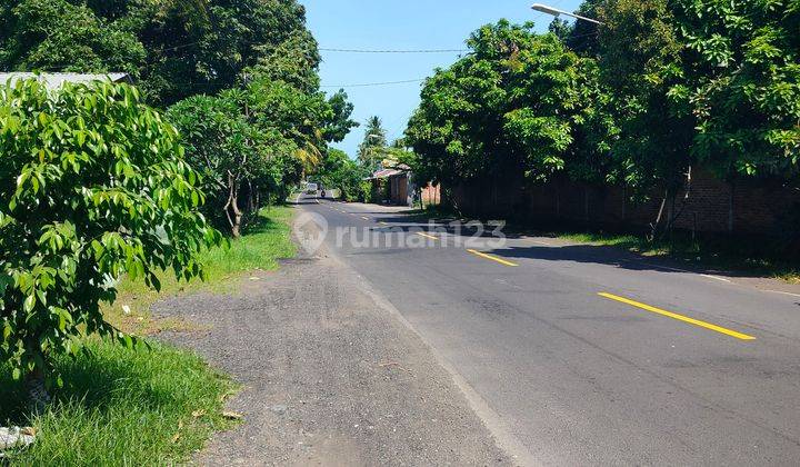 LAND ON THE SINGARAJA-AIRSANIH POROS ROAD 2