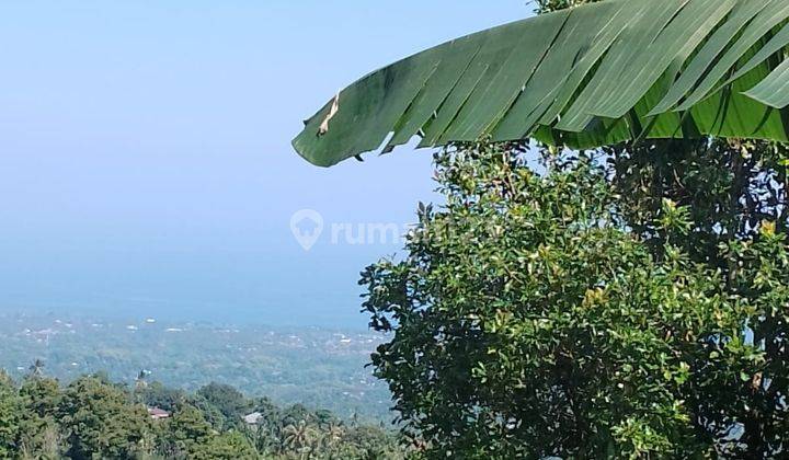 TANAH CANTIK VIEW .LAUT .SAWAH BUKIT 5 ARE PANJI 2