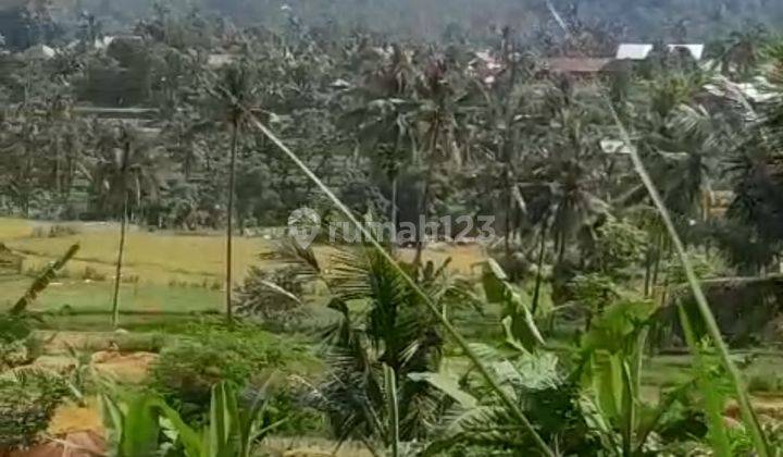 1,14 Hektar View Gunung.sawah Dan Laut Kubutabahan 1