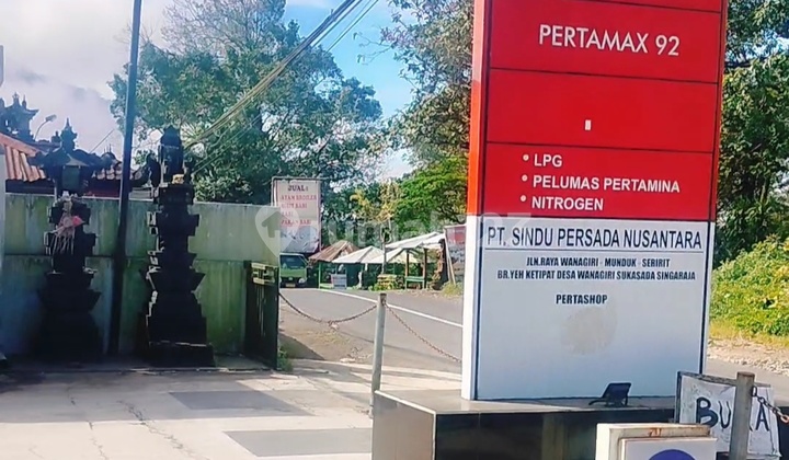 Pertashop Station 1270m² Can Build a Minimarket Wanagiri Bali Pertashop Station 1270m² Can Build a Minimarket Wanagiri Bali