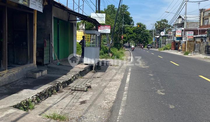 Rumah Warung Luas 400m² Pinggir Jalan Raya Singaraja Kubutambahan