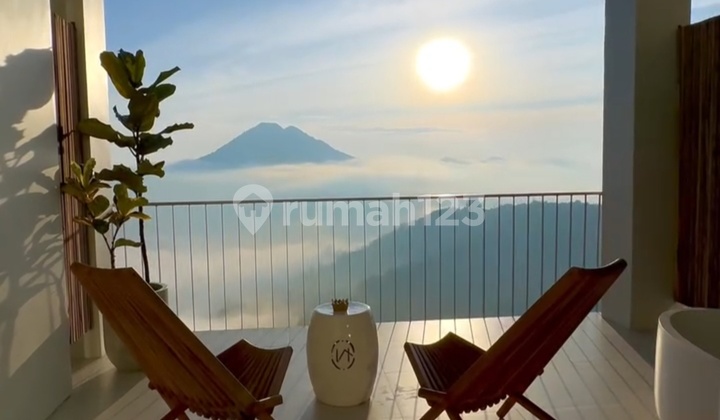 900m2 Cafe & Rooms Take Over Very Populer Penelokan Kintamani Bali 2