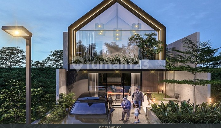 Perumahan Elite DI Kawasan Bandung Utara, SV Green Dago