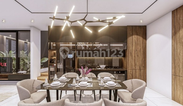 Perumahan Elite DI Kawasan Bandung Utara, SV Green Dago 2