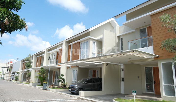 5 Menit Indogrosir, Rumah Minimalis Jogja, KPR