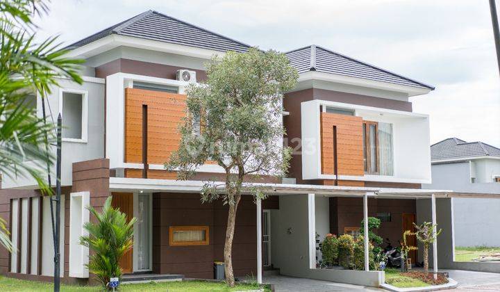 Rumah Dijual Di Sleman, 8 Menit Kampus Aisyiyah, Ada Siap Huni 1