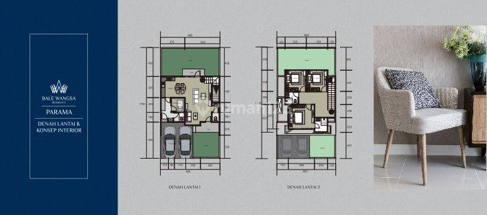 Rumah Dijual, 5 Menit Kampus UTY, DP Ringan 2