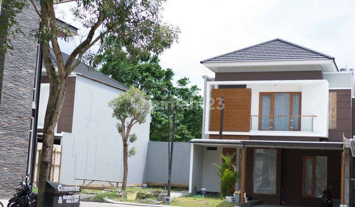 Rumah Dijual, 5 Menit Kampus UTY, DP Ringan 1