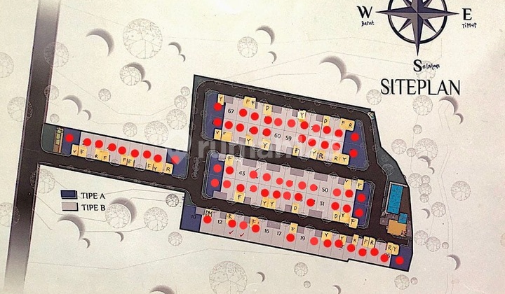 Modern House, 5 Minutes to Sleman City Hall, Trusted Developer