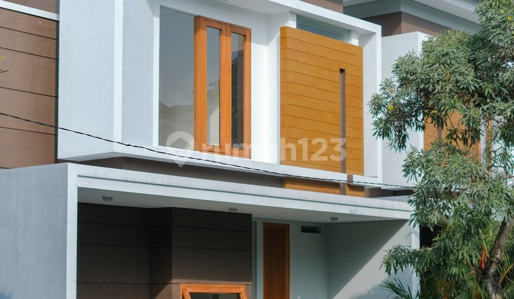 Desain Modern, Hunian Nyaman, Jalan Kabupaten Mlati