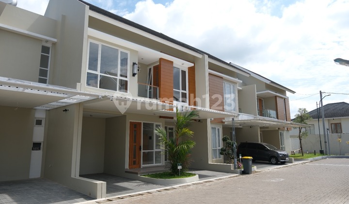 15 Menit Stasiun Tugu, Rumah Dekat Kota Jogja, KPR