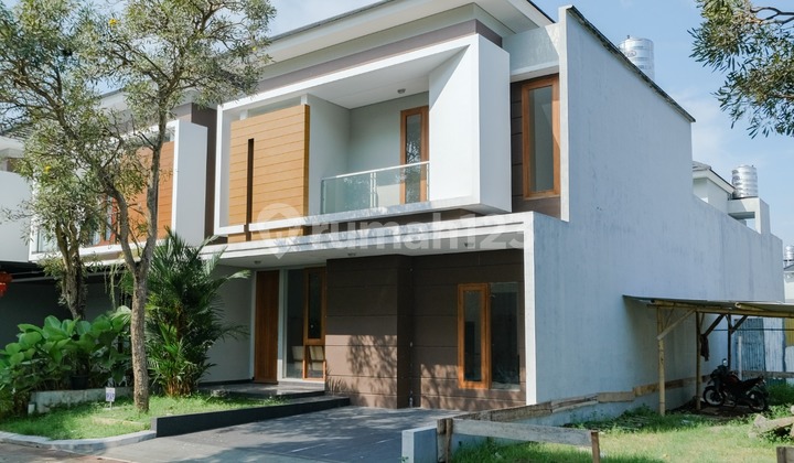 3 Kamar Tidur, Rumah Baru, Dekat Ringroad Jogja 1