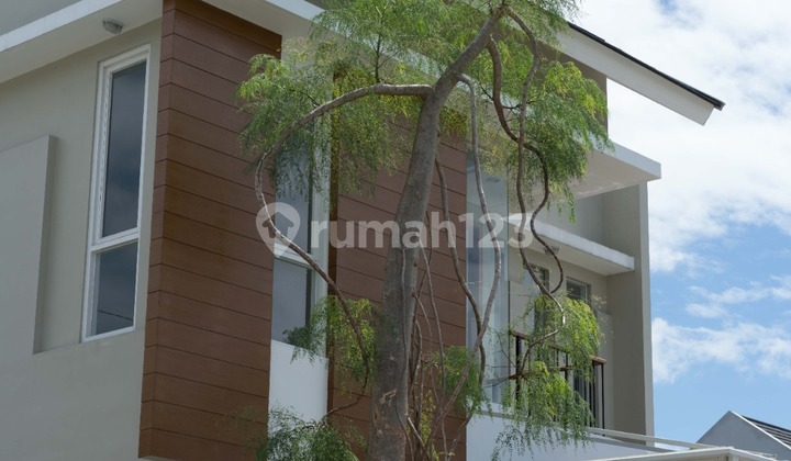 15 Menit Stasiun Tugu, Rumah Minimalis Jogja, Siap Huni