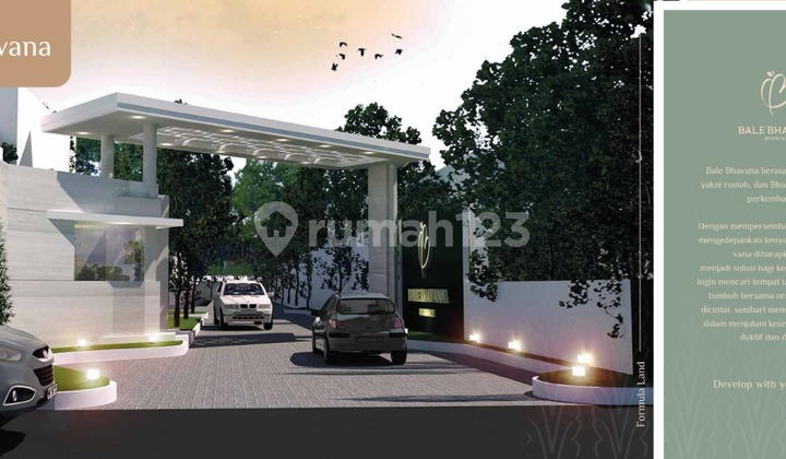 5 Menit Monumen Jogja Kembali, Rumah Dekat Kota Jogja, KPR