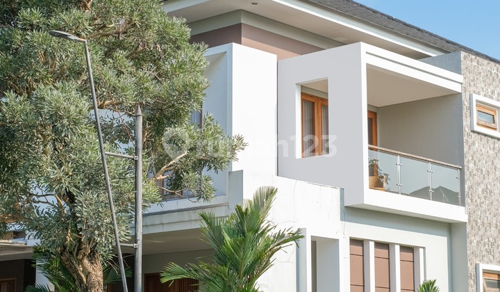 Siap Naik SHM, Barat Sekolah Al Azhar, Rumah Posisi Hook 1