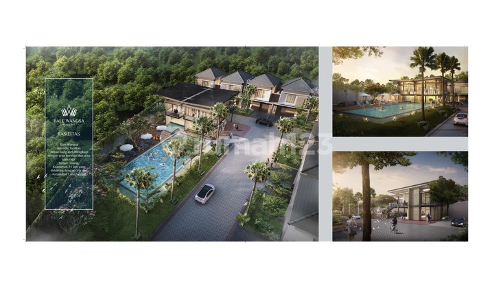 Rumah Modern, 5 Menit Sleman City Hall, KPR Dibantu Sampai Acc