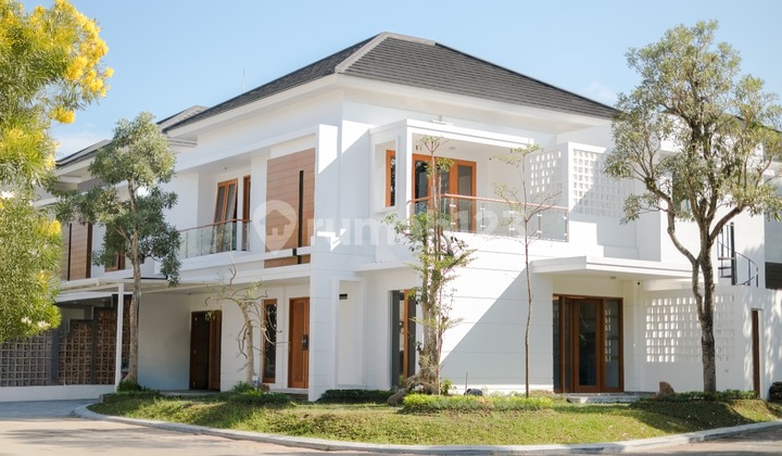 Rumah Modern, 5 Menit Sleman City Hall, KPR Dibantu Sampai Acc