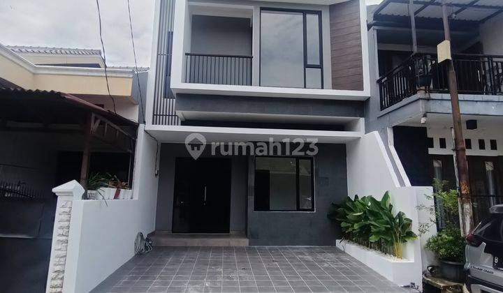 Dijual Cepat Rumah Baru Dalam Cluster Graha Raya