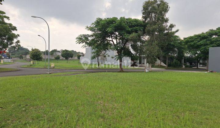 Tanah Kavling Hook Alam Sutera 2