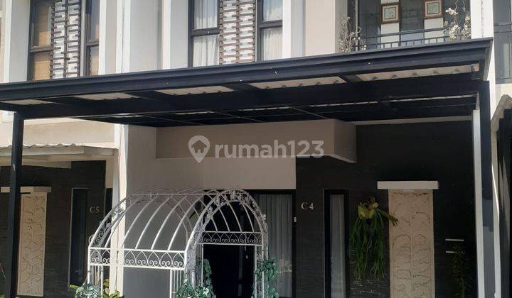 Rumah Cluster Bagus Area Bintaro Lokasi Strategis 2